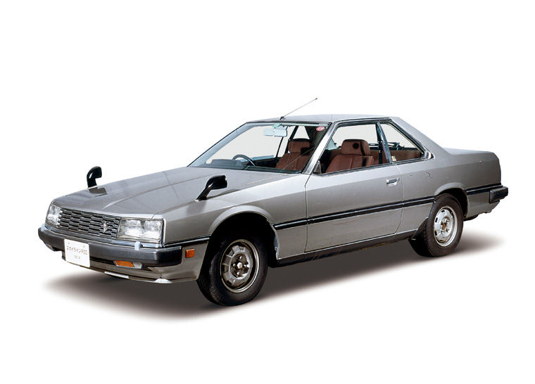 6th Generation Nissan Skyline: 1981 Nissan Skyline 2000 GT-ES Coupe (KHR30) Picture